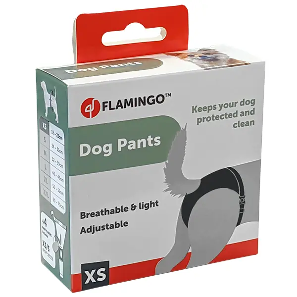 Гігієнічні труси для собак Flamingo Dog Pants Sasha