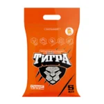 Бентонітовий наповнювач Тигра, середні гранули (1,5 - 2,5 мм), 5 кг + Приз всередині