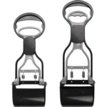 Совок для прибирання екскрементів собак Flamingo Easy Scoop