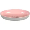 Емальована миска овальна для котів Flamingo Nell Oval, 275 мл