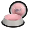 Емальована миска антисліп для котів Flamingo Nell Antislip, 200 мл
