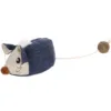 М’яка іграшка МИША з котячою м’ятою для котів Flamingo Jeany Mouse