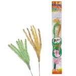 Іграшка-дражнилка для котів CattyMan Silver Grass пампасова трава, 2 шт