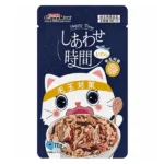 Беззерновий вологий корм для котів CattyMan Happy Time Hairball Care з тунцем і сардиною, 70 г