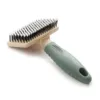 М’яка щітка-слікер DoggyMan BS Soft Slicker Brush для собак і котів