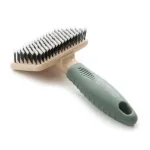 М’яка щітка-слікер DoggyMan BS Soft Slicker Brush для собак і котів