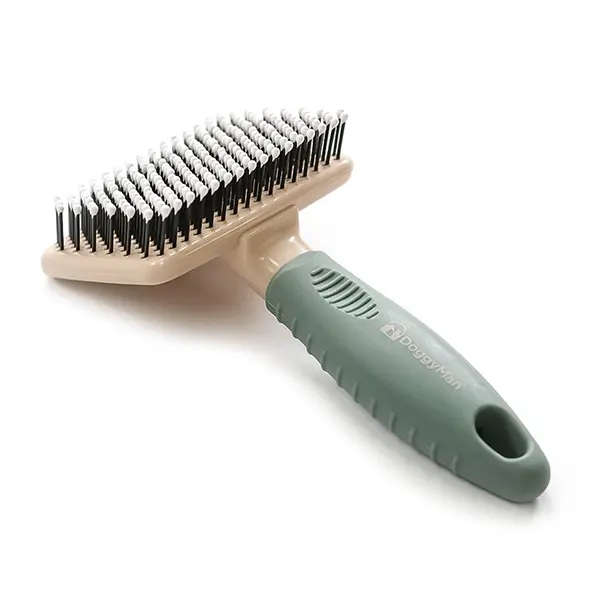 М’яка щітка-слікер DoggyMan BS Soft Slicker Brush для собак і котів