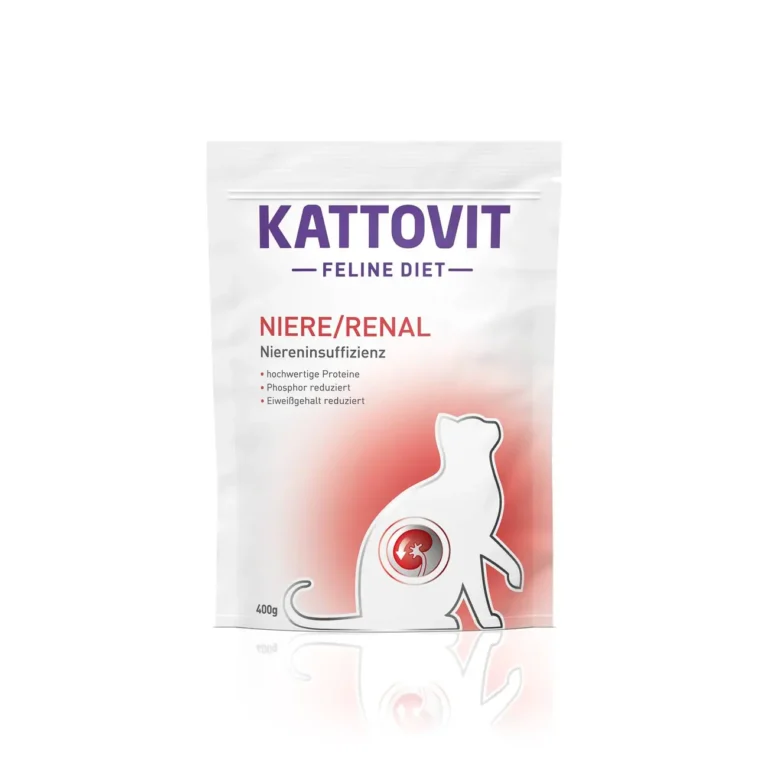 Сухий корм для котів із захворюваннями нирок Kattovit Veterinary Niere Renal