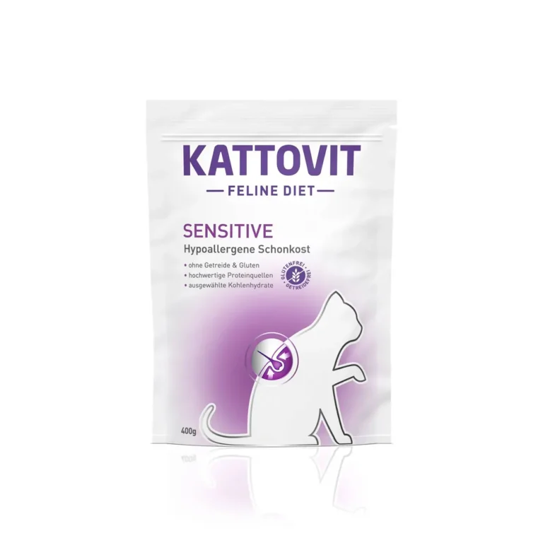 Сухий корм для котів із харчовою непереносимістю Kattovit Veterinary Sensitive