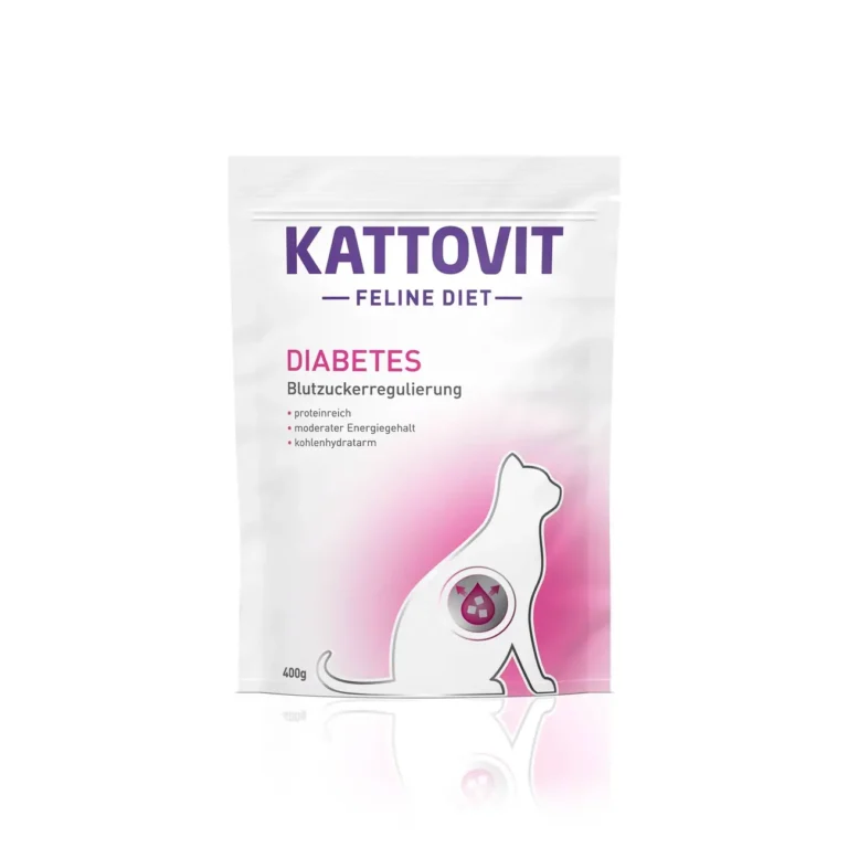 Сухий корм для котів із цукровим діабетом і ожирінням Kattovit Veterinary Diabetes