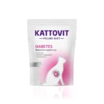 Сухий корм для котів із цукровим діабетом і ожирінням Kattovit Veterinary Diabetes