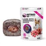 Функціональні ласощі для собак LK Baits Pet Nutrigo Treat Lamb з ягням та овочевим соусом, 150 г