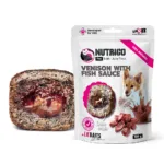 Функціональні ласощі для собак LK Baits Pet Nutrigo Treat Game з олениною та рибним соусом, 150 г