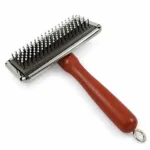 М'яка щітка-слікер для собак DoggyMan Natural Style Soft Slicker Brush