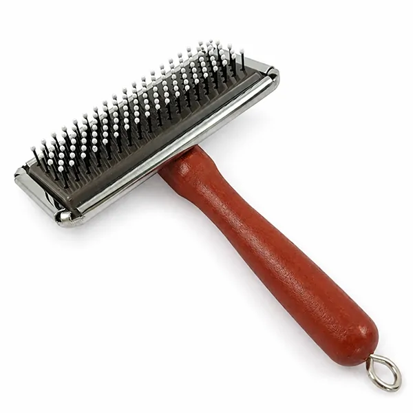 М'яка щітка-слікер для собак DoggyMan Natural Style Soft Slicker Brush