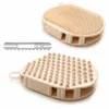Щітка-рукавичка силіконова двостороння для собак і котів DoggyMan Grooming Glove