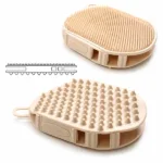 Щітка-рукавичка силіконова двостороння для собак і котів DoggyMan Grooming Glove