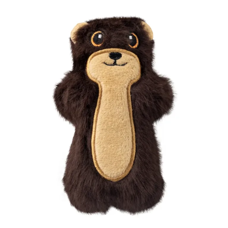 М'яка іграшка для собак KONG Snuzzles Mini Otter видра з пискавкою, XS