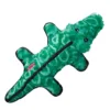 М’яка іграшка для собак KONG Ballistic Alligator алігатор з пискавкою, M/L
