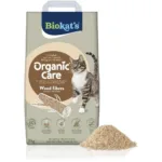 Наповнювач деревний Biokat's Organic Care для котячого туалету