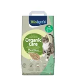 Наповнювач рослинний Biokat's Organic Care Fresh для котячого туалету, з ароматом Green Blossom, 8 л / 3,2 кг
