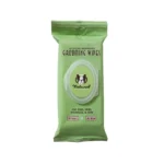 Біорозкладні вологі серветки для собак Natural Dog Company Grooming Wipes, розмір XL, 50 шт