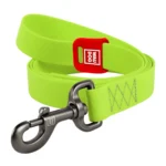 Повідець для собак водостійкий WAUDOG Waterproof, салатовий, M