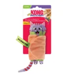 Іграшка для котів KONG Pull-A-Partz Purrito скрутка з котячою м'ятою