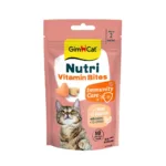 Ласощі GimCat Nutri Vitamin Bites з куркою для котів, 40 г