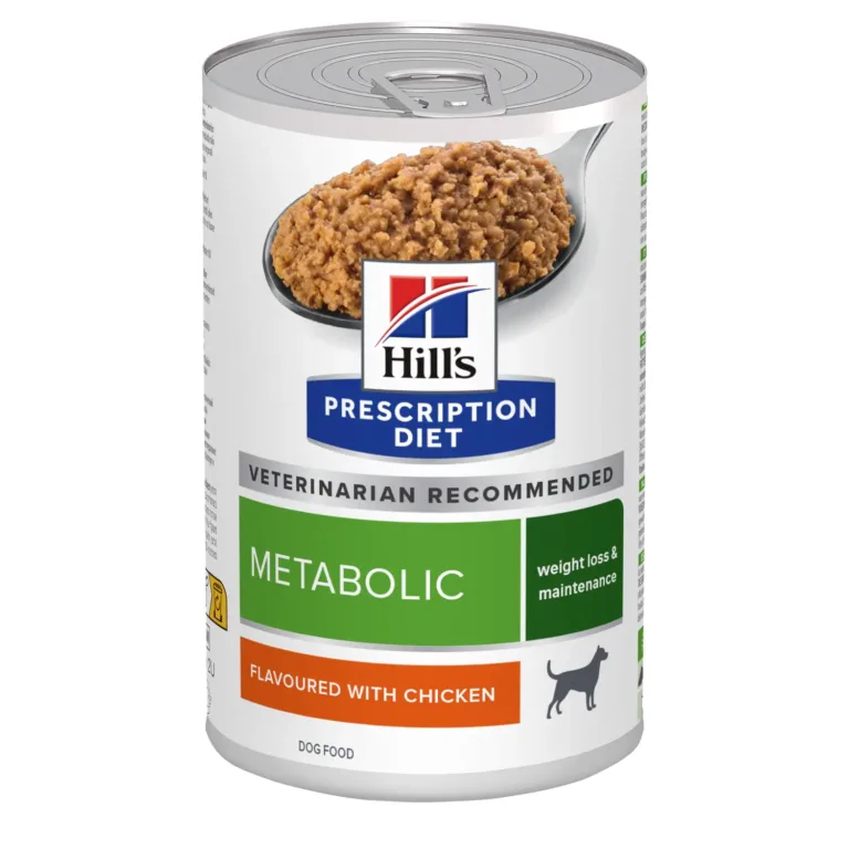 Вологий корм для собак Hill's Prescription Diet Metabolic для зниження ваги, 370 г