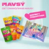 Сет ласощів Mavsy для собак + Сумка у подарунок