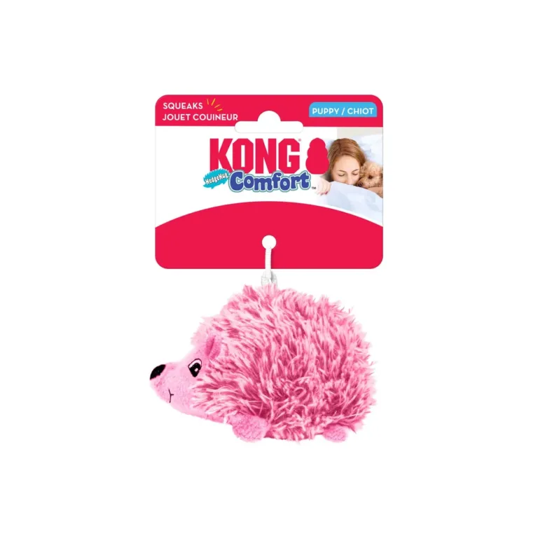М'яка іграшка для цуценят KONG Comfort HedgeHug їжак з пискавкою, XS (в асортименті)