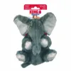 М’яка іграшка для собак KONG Comfort Kiddos Elephant слоненя з пискавкою, XS