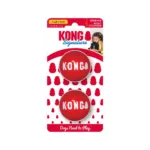 Набір м'ячиків для собак KONG Signature Balls, S, 2 шт