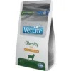 Сухий лікувальний корм для собак Farmina Vet Life Obesity Fish з рибою, для зниження зайвої ваги, 2 кг
