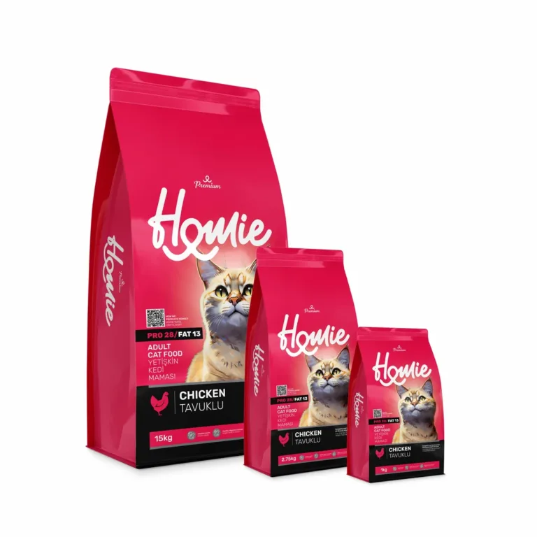 Сухий корм Homie Premium Cat Adult Chicken з куркою для дорослих котів