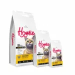 Сухий корм Homie Super Premium Cat Adult Chicken Low Grain з куркою для дорослих котів