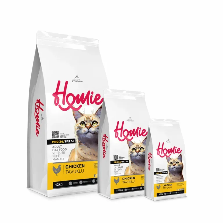 Сухий корм Homie Super Premium Cat Adult Chicken Low Grain з куркою для дорослих котів