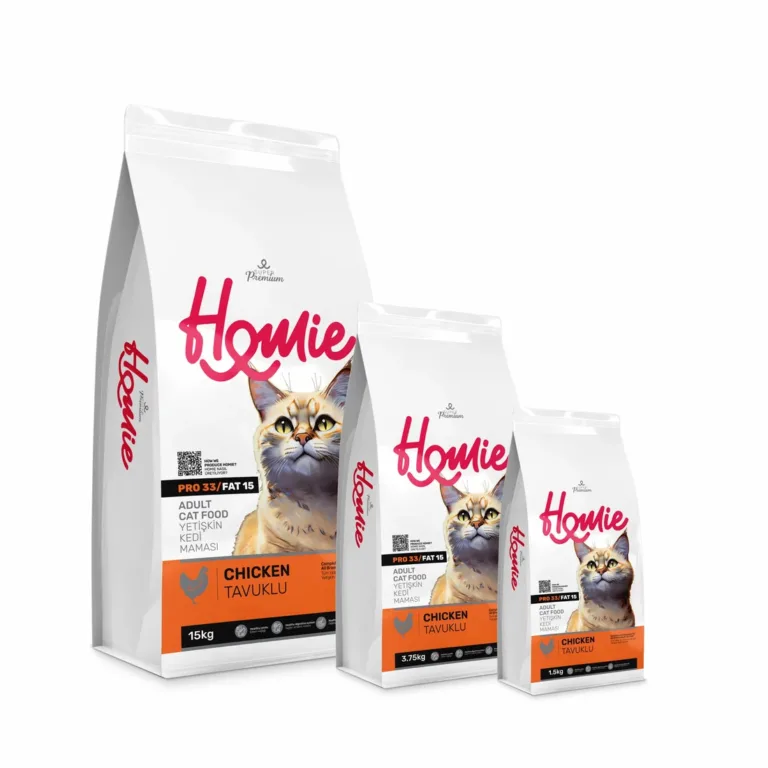 Сухий корм Homie Super Premium Cat Adult Chicken з куркою для дорослих котів