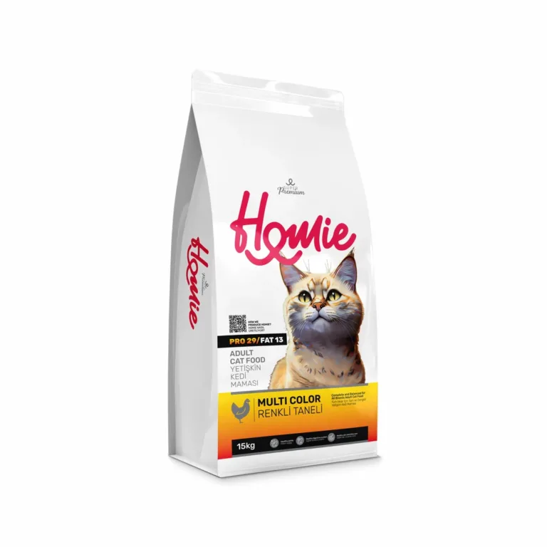 Сухий корм Homie Super Premium Cat Adult Multi-Color для дорослих котів, 15 кг