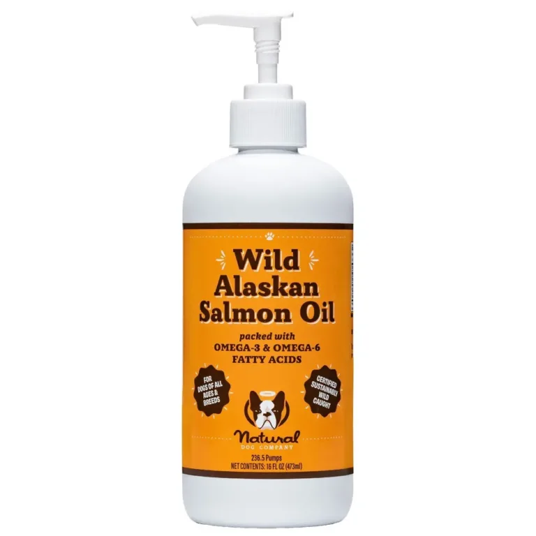 Лососева олія Wild Alaskan Salmon Oil Natural Dog Company для собак