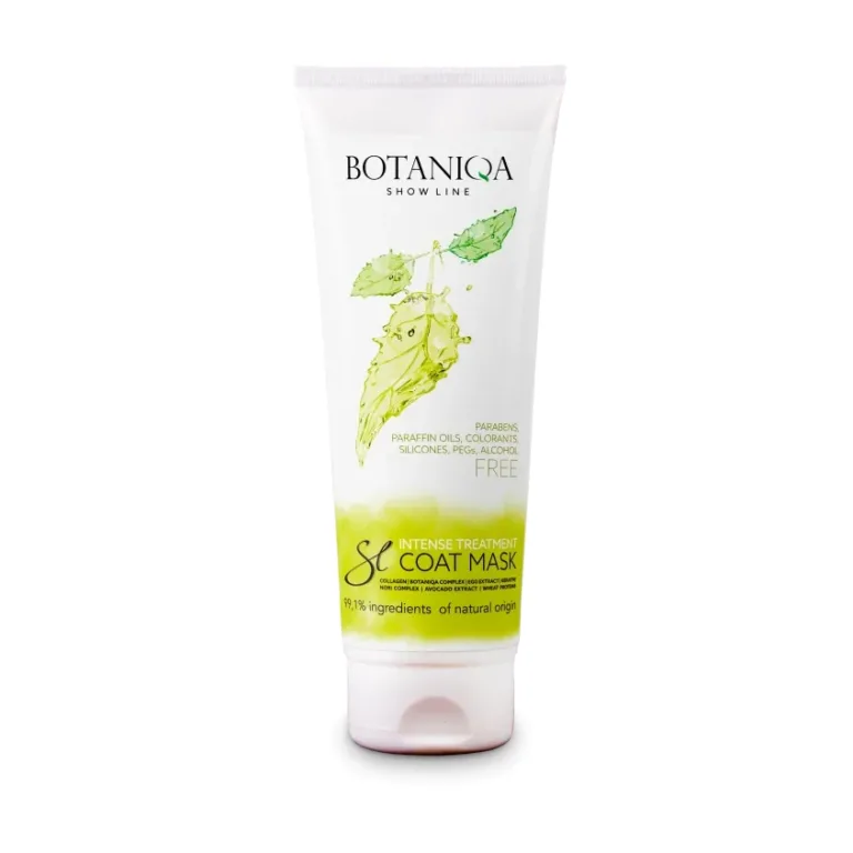 Маска для живлення шерсті з колагеном та кератином Botaniqa Intense Treatment Coat Mask, концентрат