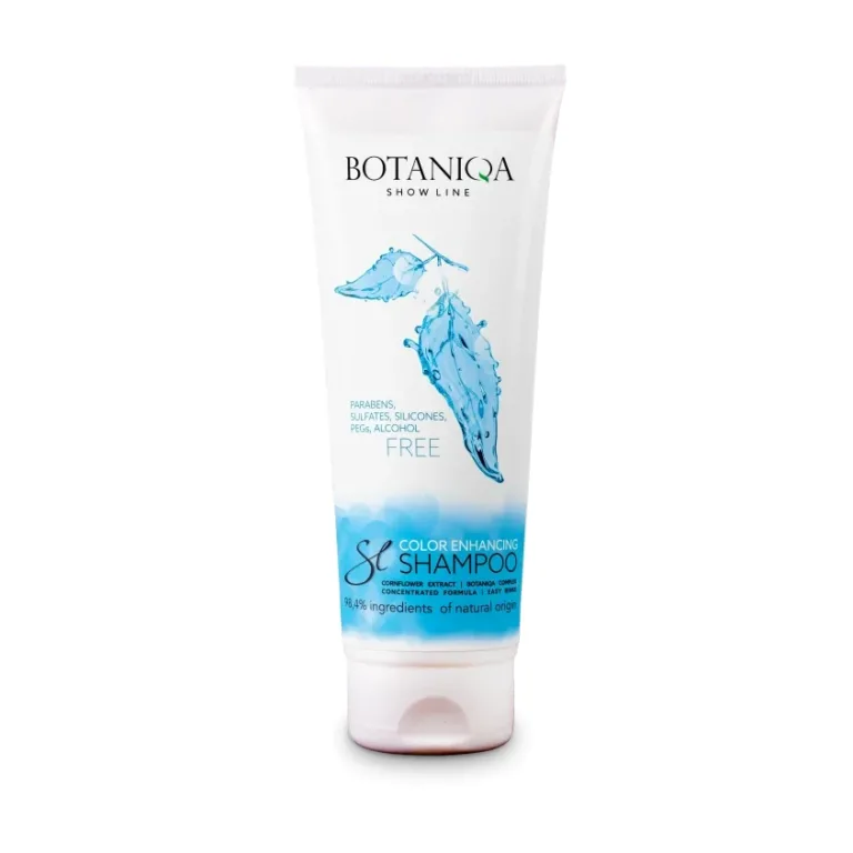 Шампунь для білої та світлої шерсті Botaniqa Color Enhancing, концентрат