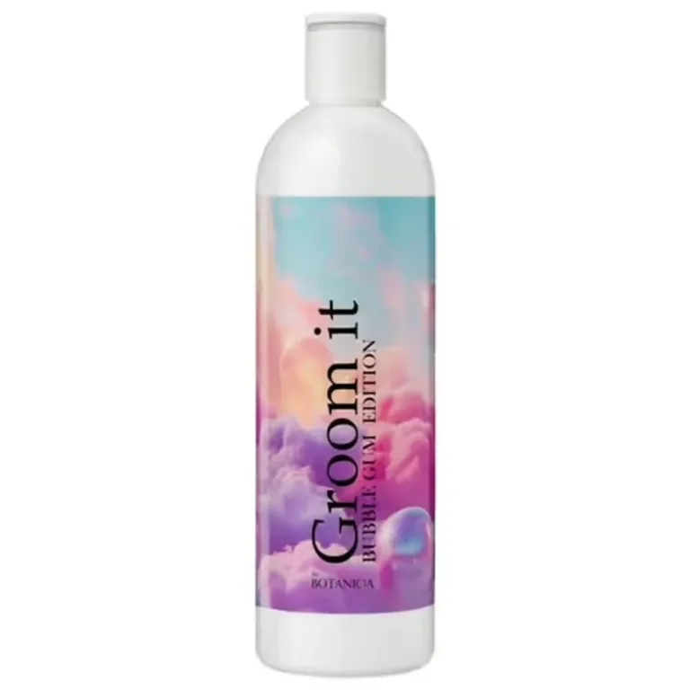 Професійний шампунь для базової очистки Botaniqa Groom It Bubble Gum, концентрат 1:10