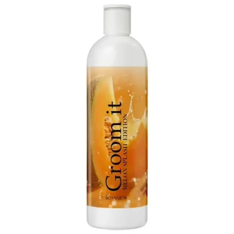Професійний шампунь для базової очистки Botaniqa Groom It Melon, концентрат 1:10