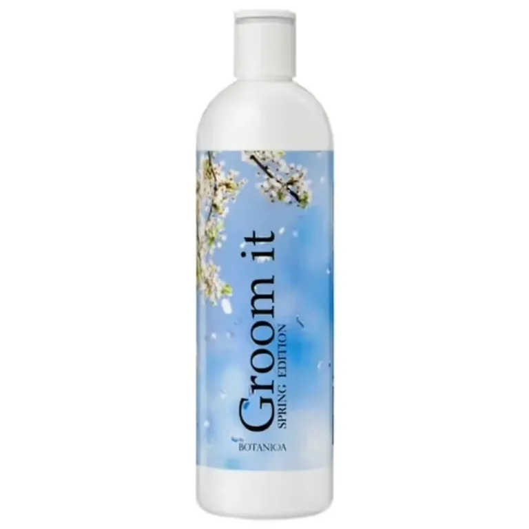 Професійний шампунь для базової очистки Botaniqa Groom It Spring Blossom, концентрат 1:10