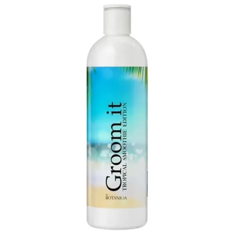 Професійний шампунь для базової очистки Botaniqa Groom It Tropical Smoothie, концентрат 1:10