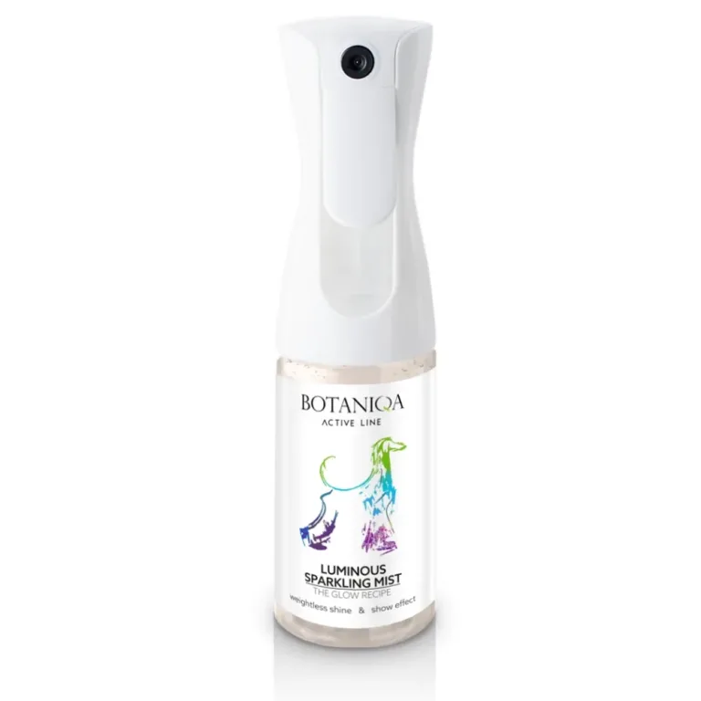 Спрей для укладки та блиску шерсті Botaniqa Luminous Sparkling Mist, 185 мл