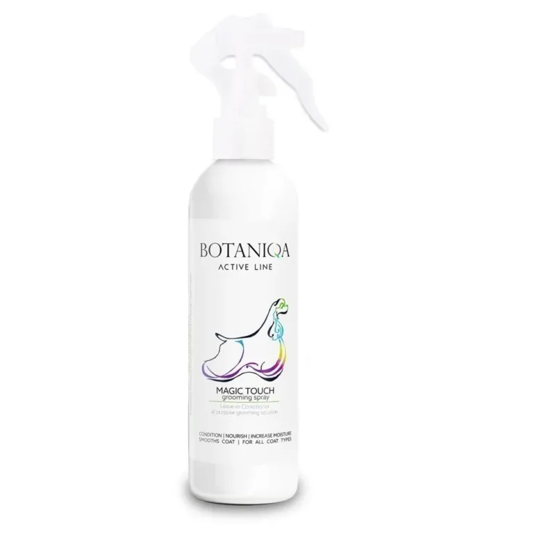 Спрей для розчісування, зволоження та живлення шерсті Botaniqa Magic Touch Grooming Spray, 250 мл