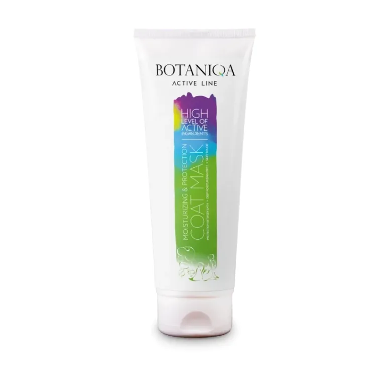 Кондиціонер-маска для зволоження та захисту шерсті Botaniqa Moisturizing & Protection Coat Mask, концентрат